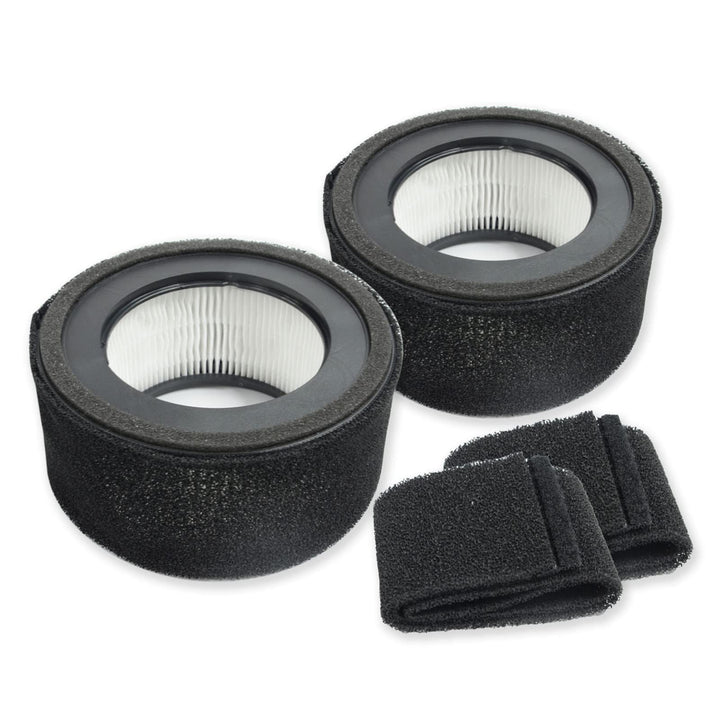 PUREBURG 2er-PACK Ersatz-HEPA-Filterset Kompatibel mit TruSens small room Luftreiniger Z-1000