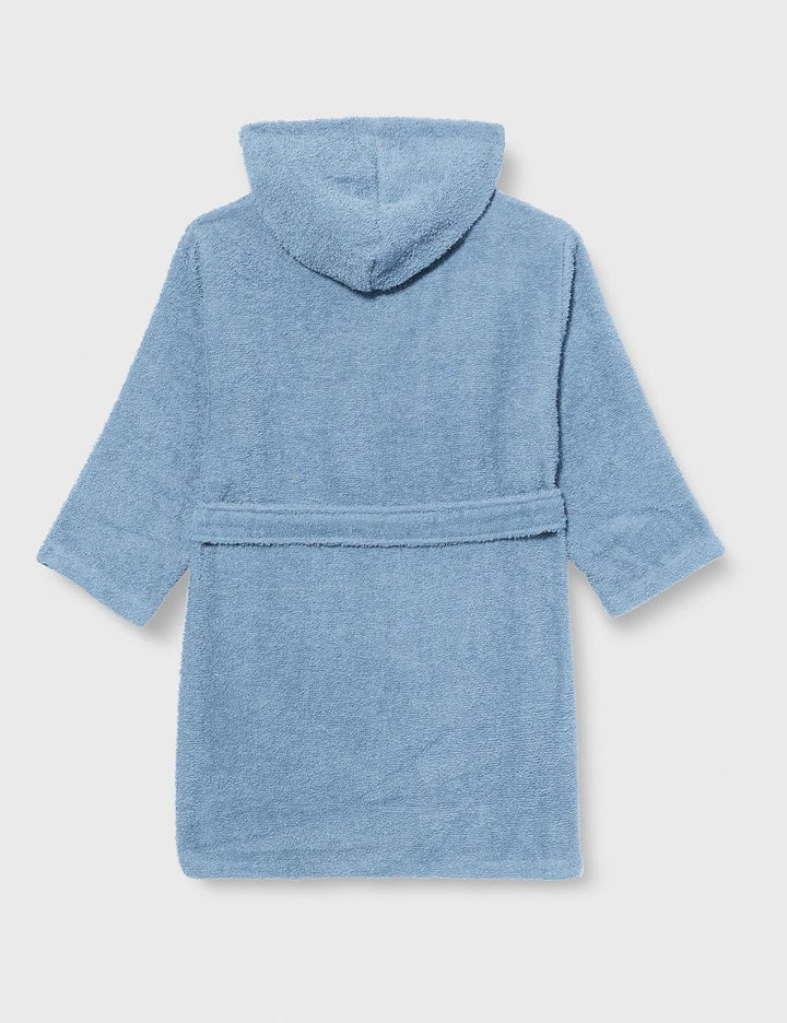 Playshoes Mädchen Frottee Sweety Bademantel 146-152 jeansblau, 146-152 jeansblau