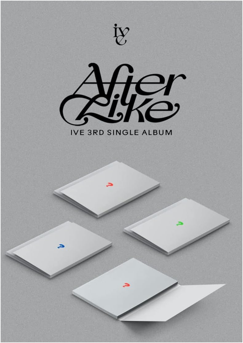 Album für 3. Einzelalbum – After Like (Photobook Random Ver.)