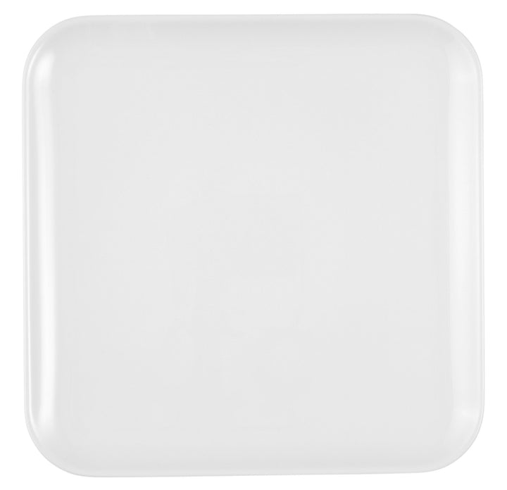 Seltmann Weiden 001.710892 No Limits - Servierplatte/Deckel - eckig - Porzellan - weiss - 24x24 cm 1
