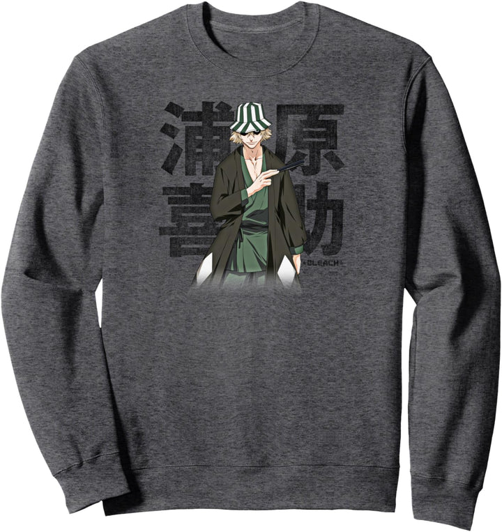 Bleach Kisuke Square Verzweifelt Sweatshirt