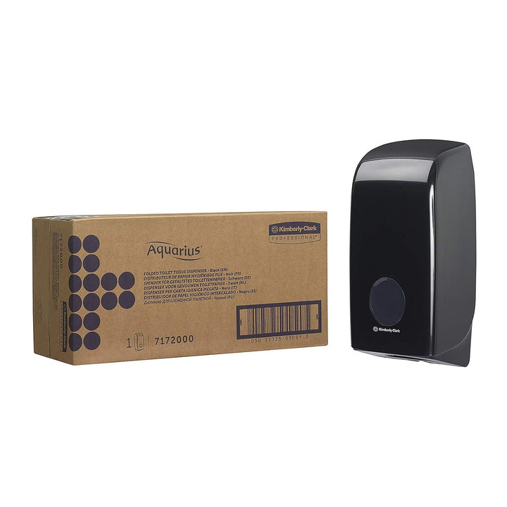 Aquarius-Spender für Einzelblatt-Toilettenpapier 7172 – 1 x Spender für Einzelblatt-Toilettenpapier,