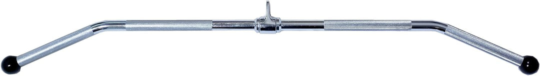 Lisaro Latzugstange Chrom mit Gummi-Bällen und Drehgelenk | Vollmaterial | gelenkschonend