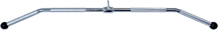 Lisaro Latzugstange Chrom mit Gummi-Bällen und Drehgelenk | Vollmaterial | gelenkschonend