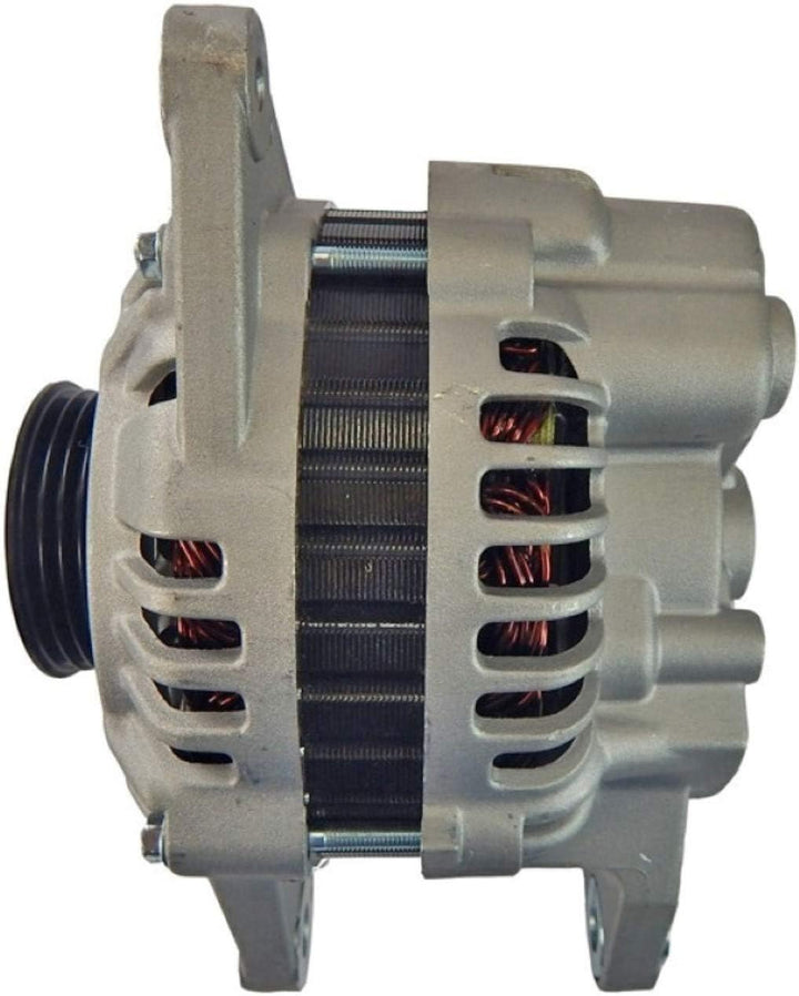 HELLA - Generator/Lichtmaschine - 14V - 100A - für u.a. Mitsubishi Carisma (DA_) - 8EL 011 712-061