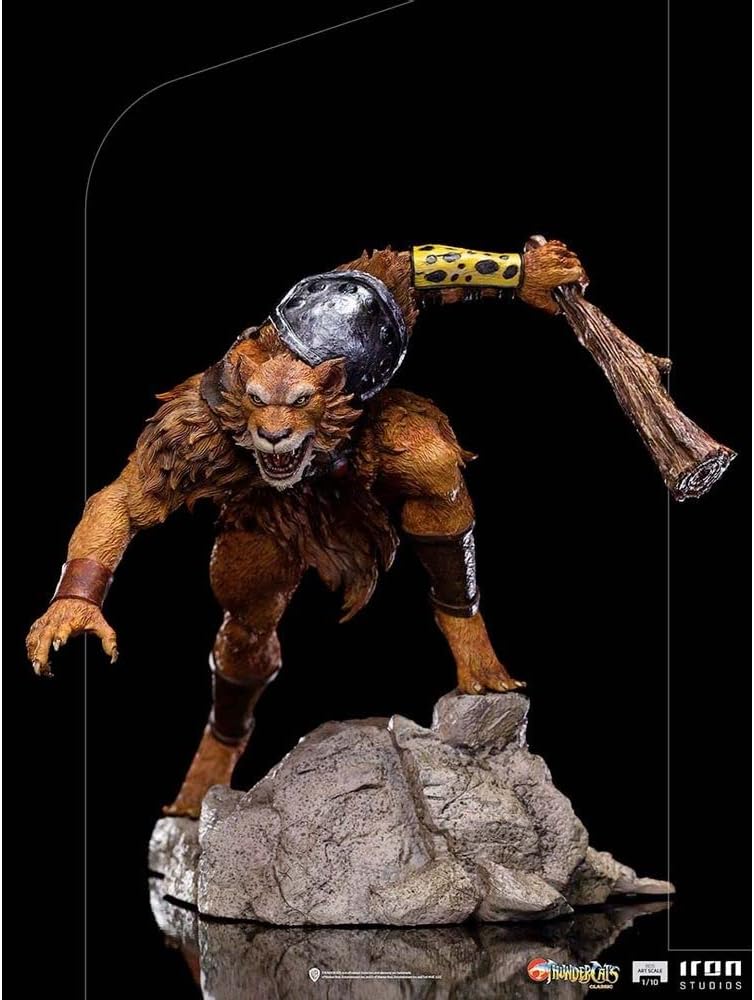 Iron Studios Jackalman - Thundercats - BDS Art 1:10