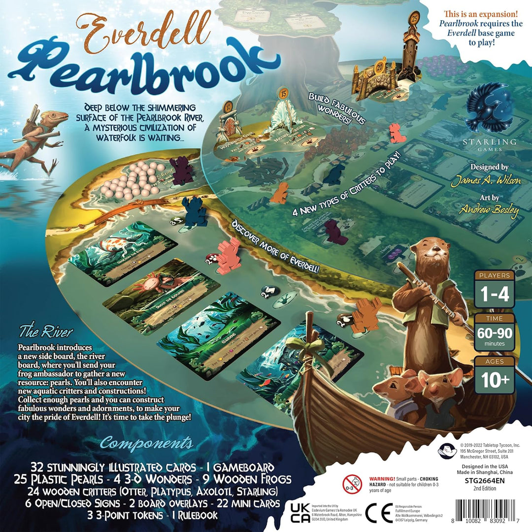 Everdell: Pearlbrook Expansion (STG3092)