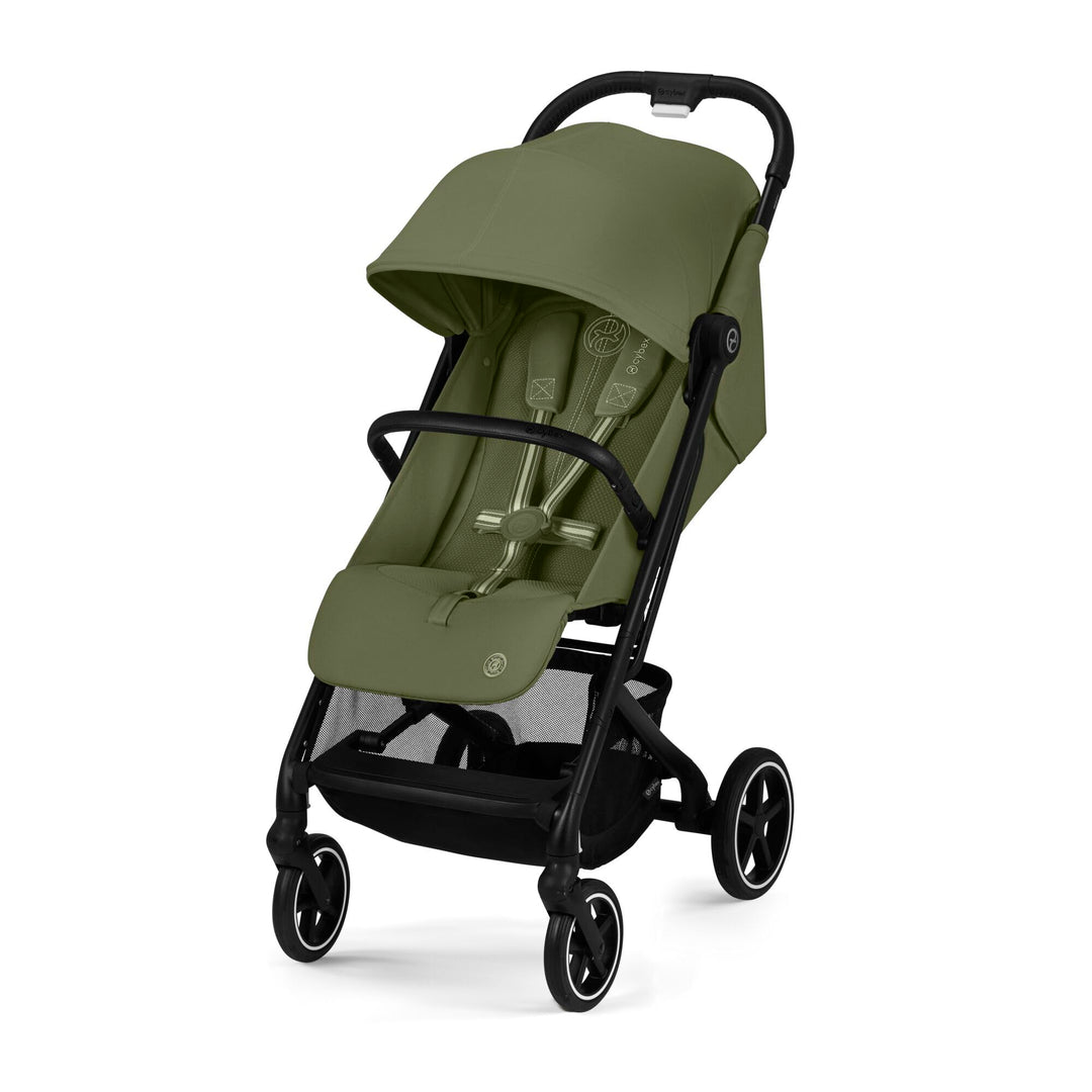 CYBEX Gold Kinderwagen BEEZY mit Einhand-Gurtsystem, Ab Geburt bis ca. 4 Jahre (max. 22 kg), Kompakt
