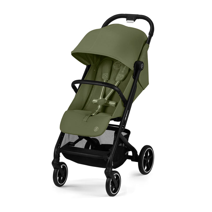 CYBEX Gold Kinderwagen BEEZY mit Einhand-Gurtsystem, Ab Geburt bis ca. 4 Jahre (max. 22 kg), Kompakt