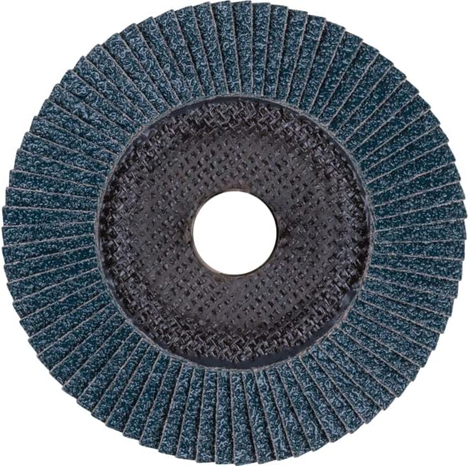10x Fächerscheibe POLIFAN Z PSF STEELOX D.125mm K.Z-80 kon.INOX ZK PFERD 10 Stück Zirkonkorund 80, 1