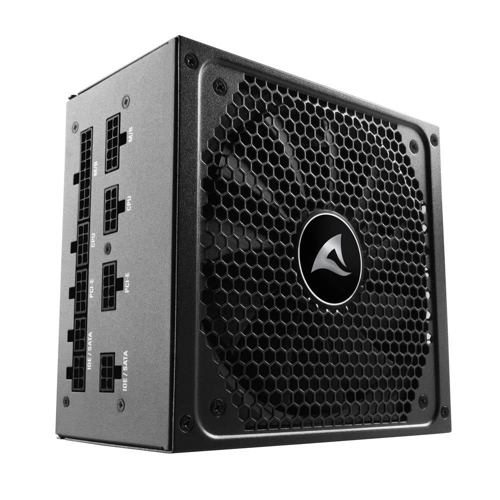 Sharkoon SilentStorm Cool Zero (650W, 80 Plus Gold, Vollmodular), 650W