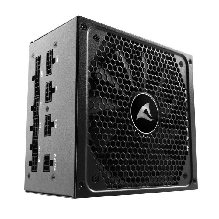 Sharkoon SilentStorm Cool Zero (650W, 80 Plus Gold, Vollmodular), 650W