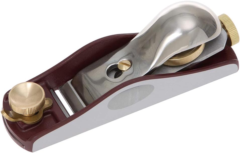 DICTUM® Einhandhobel, Flachwinkel 12°, japanisches Hobeleisen