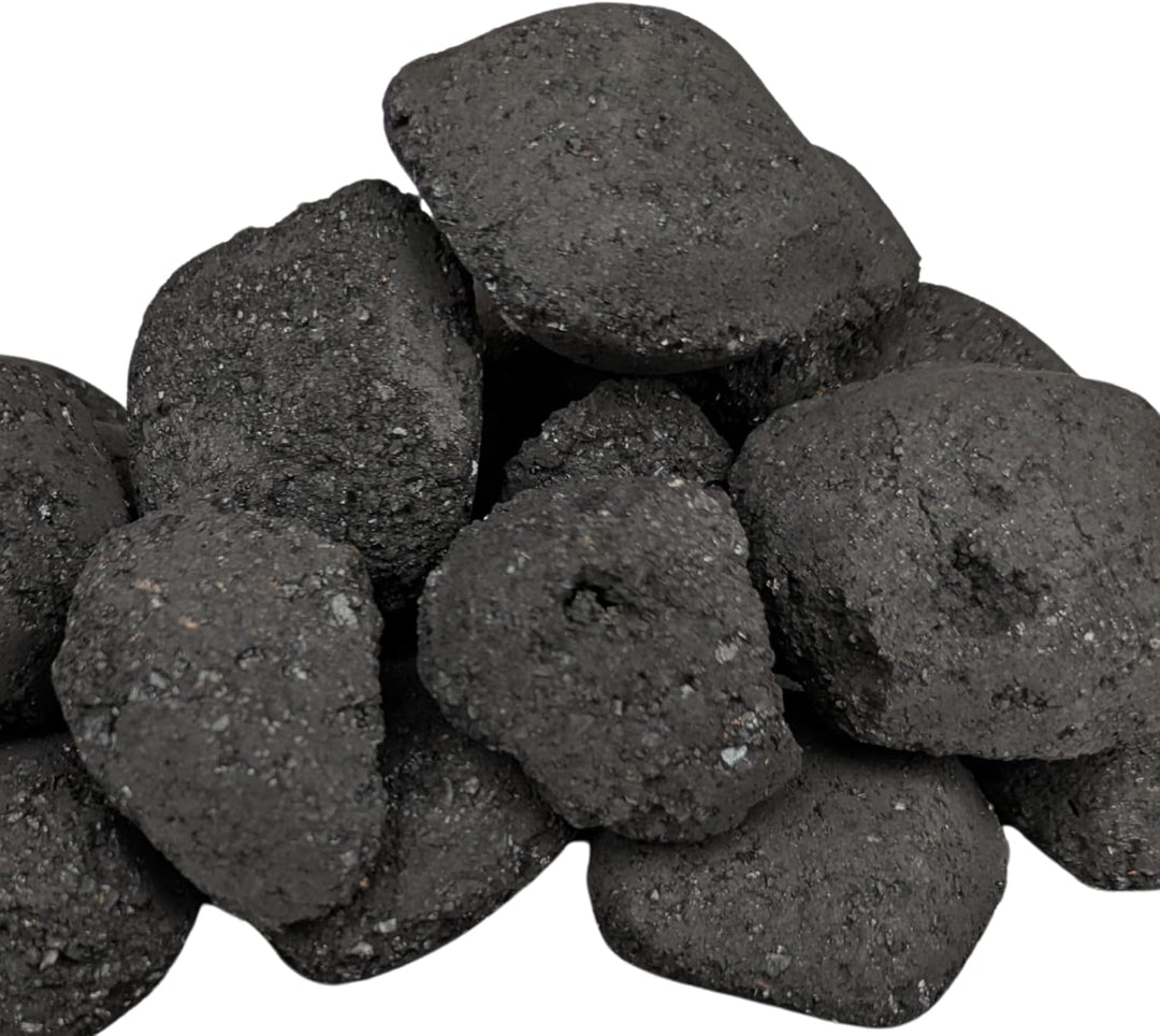 Kokosnuss Cocos Grillbriketts Premium Qualität aus Kokos-Kohle | 5kg 10kg 15kg 20kg | extra Lange Br