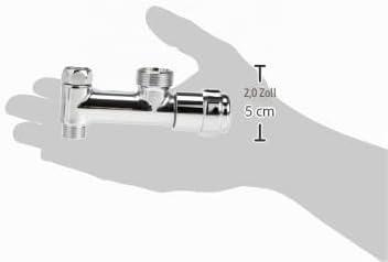 Grohe Eggemann Original WAS Sicherungstechnik - Ventil 'Eckfix', DN 10 41031000, Chrom