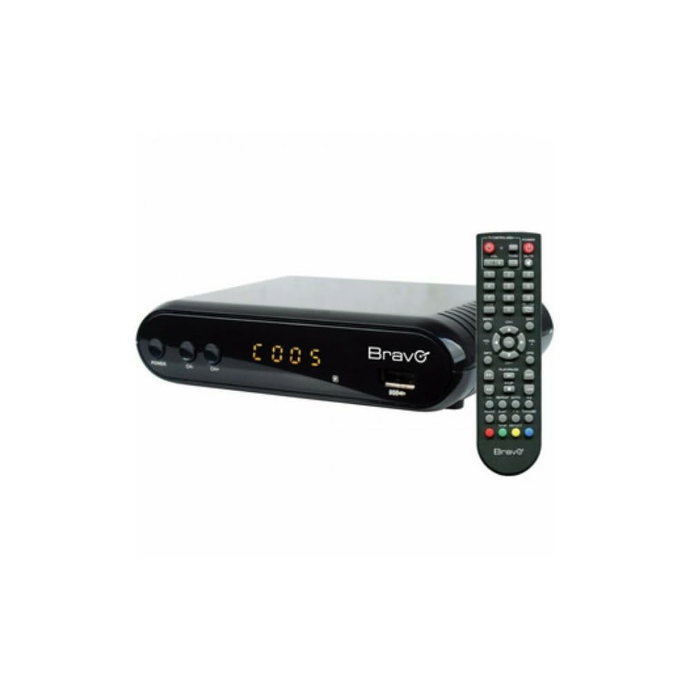 Decoder sintonizzatore Digitale Terrestre Dvb-T T2 DEC-X2 Full HD 92202464