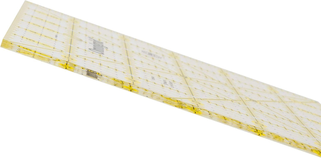 Omnigrid x 12-1/2" Ruler Quilt-Lineale, farblos, 12-½" quadratisch 12-½" x 12-½", quadratisch 12-½"