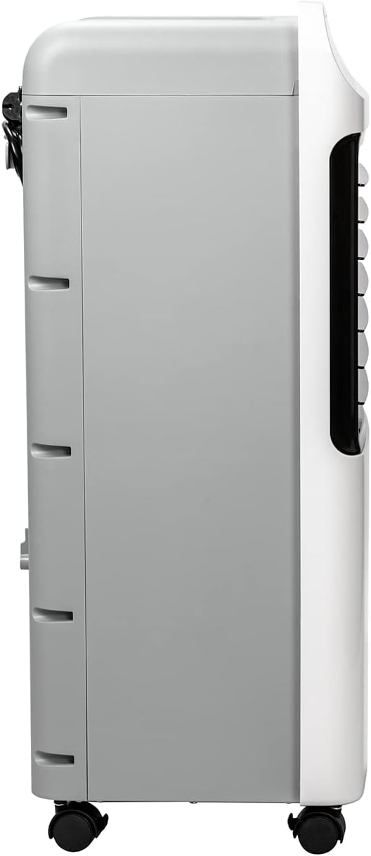 Tragbare Klimaanlage 3-in-1 80/2000 W: Heizung und Kühlung, Luftentfeuchter, einfach zu bewegen – id