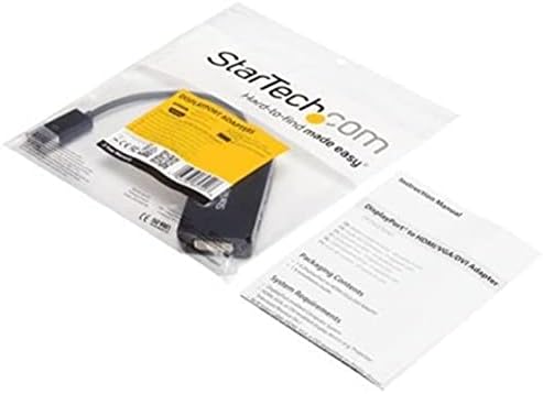 StarTech.com 3 in 1 DisplayPort-Adapter - HDMI auf DisplayPort Adapter - DisplayPort auf Monitor-Ada