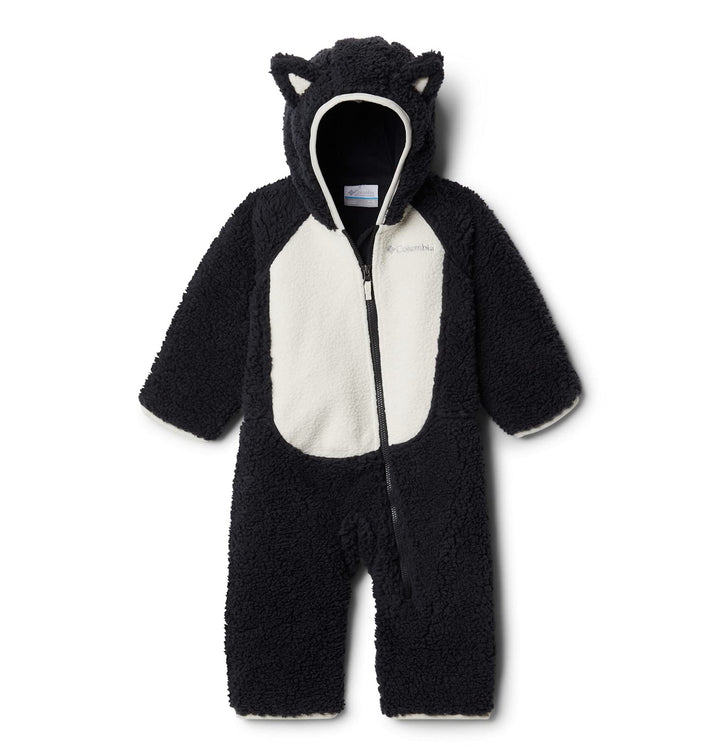 Columbia Unisex Kinder Foxy Baby sherpa Bunting Schneeanzug 6/12 Black, Chalk, 6/12 Black, Chalk