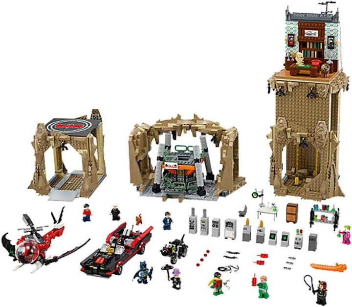 Lego 76052 Super Heroes Batman Classic Bathöhle