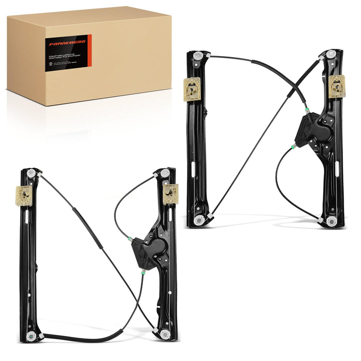 Frankberg 2x Fensterheber Ohne Motor Vorne Links Rechts für X5 F15 F85 SUV 2013-2018 41517386738