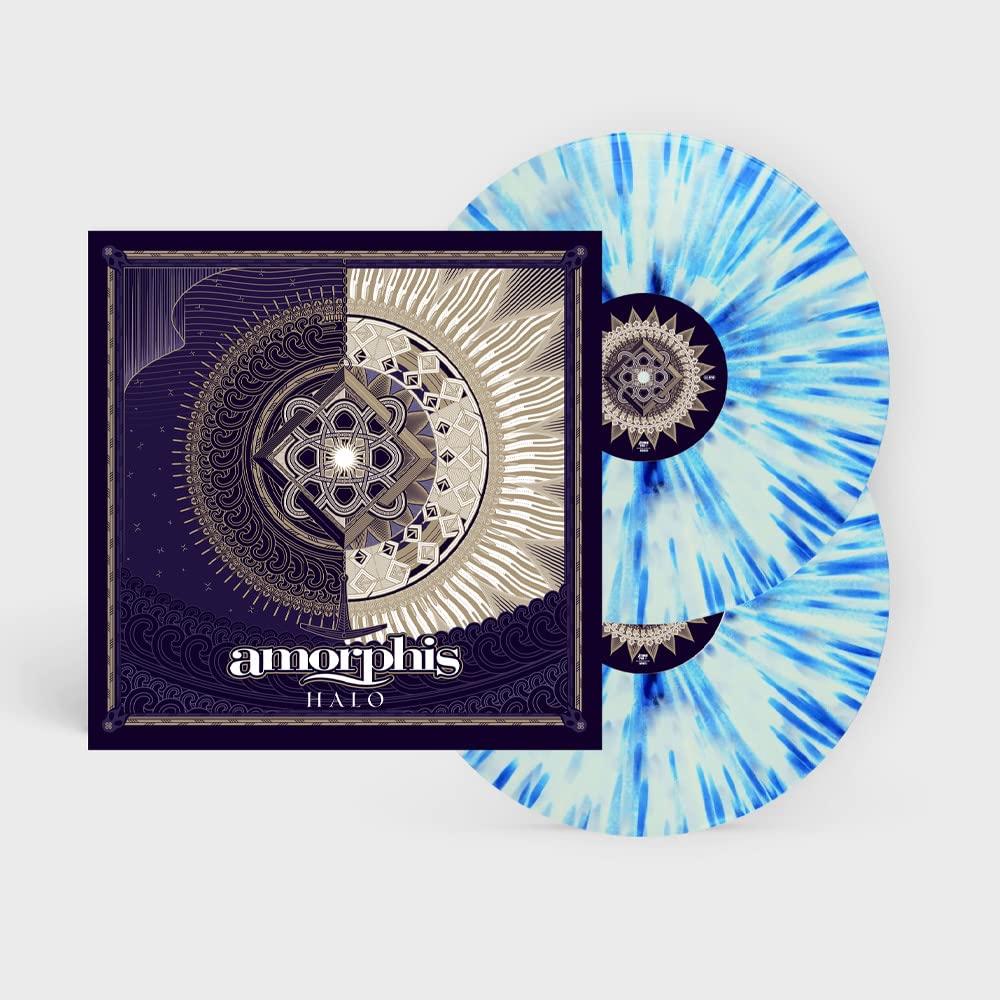 Halo (Clear-White-Blue Splatter), Vinyl
