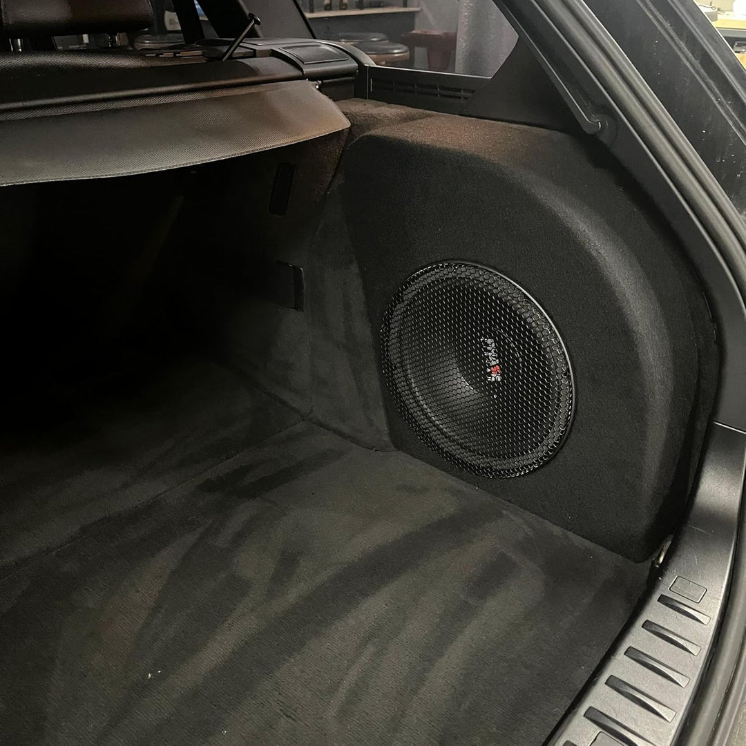 Auto Subwoofer passgenau für BMW 3er E 91 Touring Kofferraum inkl Tieftöner
