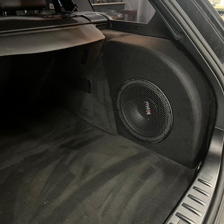 Auto Subwoofer passgenau für BMW 3er E 91 Touring Kofferraum inkl Tieftöner
