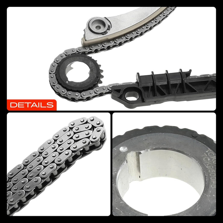 Steuerkettensatz für Astra J GTC Insignia A/Insignia A Sports Tourer G09 9-5 YS3G 2.0L 2008-2017 244