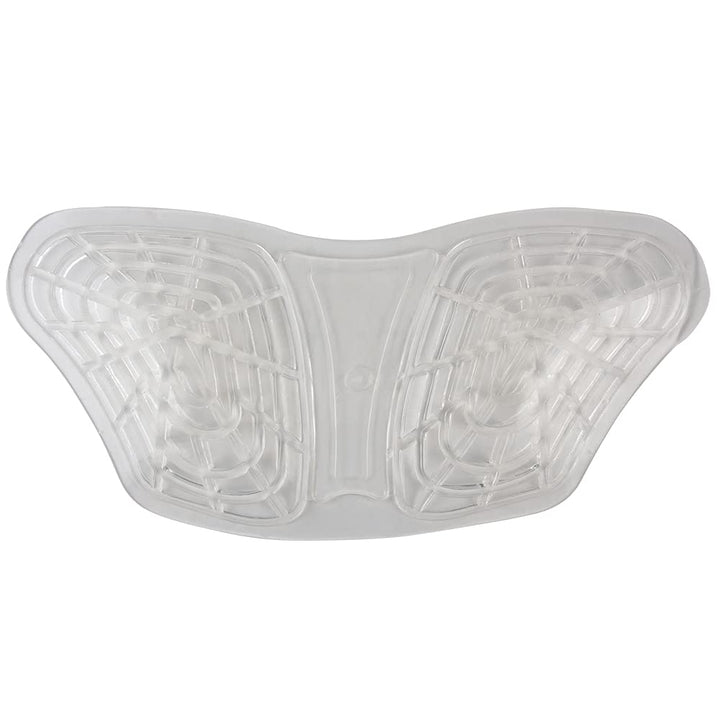 PFIFF 100759 Gel Sattelunterlage vorne, durchsichtig, Vorne