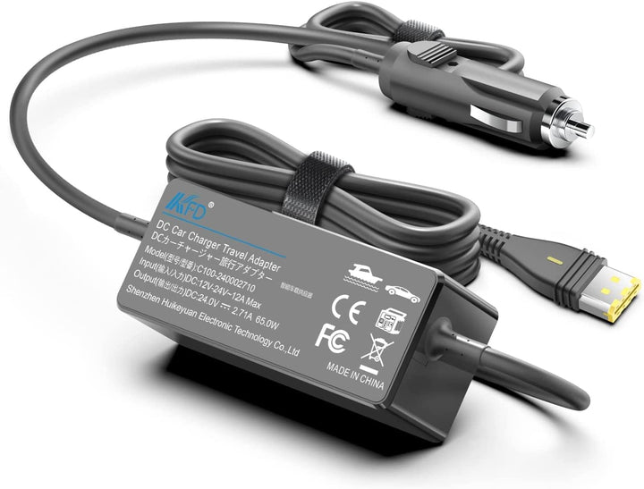 KFD DC 12V-24V KFZ Netzteil Auto Ladekabel Ladegerät KFZ Gleichstrom Konverter für Resmed AirSense 1