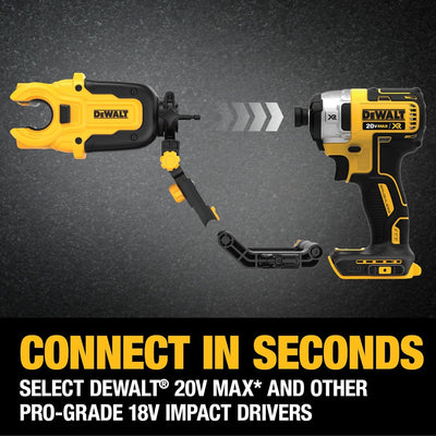 DEWALT Impact Connect Kupferrohrschneider mit Strebenhalterung (DWACPRIR), Kupferrohrschneider