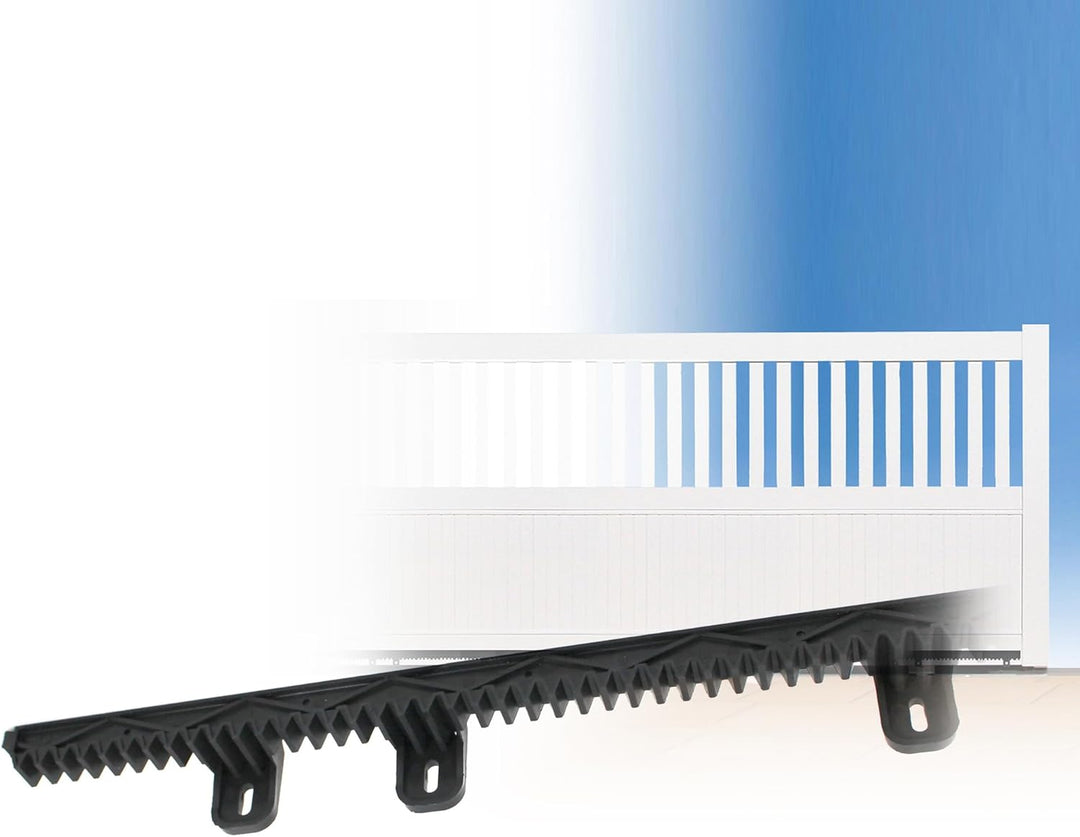 Avidsen 104452 Crémaillère zusätzliche links für Orea, schwarz, links für Orea