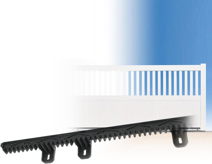 Avidsen 104452 Crémaillère zusätzliche links für Orea, schwarz, links für Orea