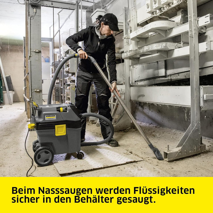 Kärcher Nass-/Trockensauger NT 30/1 Ap Te L, Leistung: max. 1380 W, Kunststoffbehälter: 30 l, Saugsc