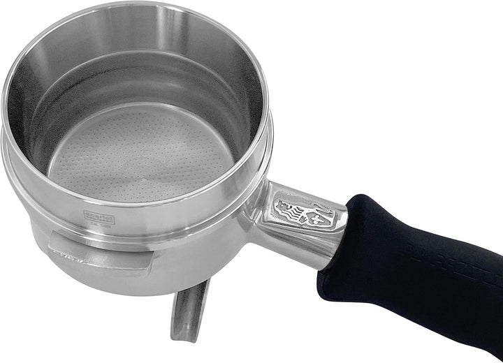 Präzisions-Trichter »Barista Cono Livello 58,5 mm« aus Edelstahl für Siebträger, Dosing Funnel Füllt