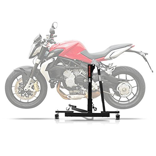 CS Power Evo-Zentralständer für MV Agusta Brutale 800 13-22 Schwarz, schwarz MV Agusta Brutale 800/