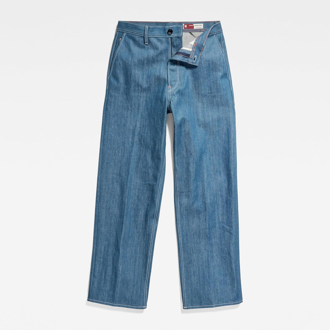 G-STAR RAW Herren Modson Straight Chino Pants 27W / 30L Raw Denim, 27W / 30L Raw Denim