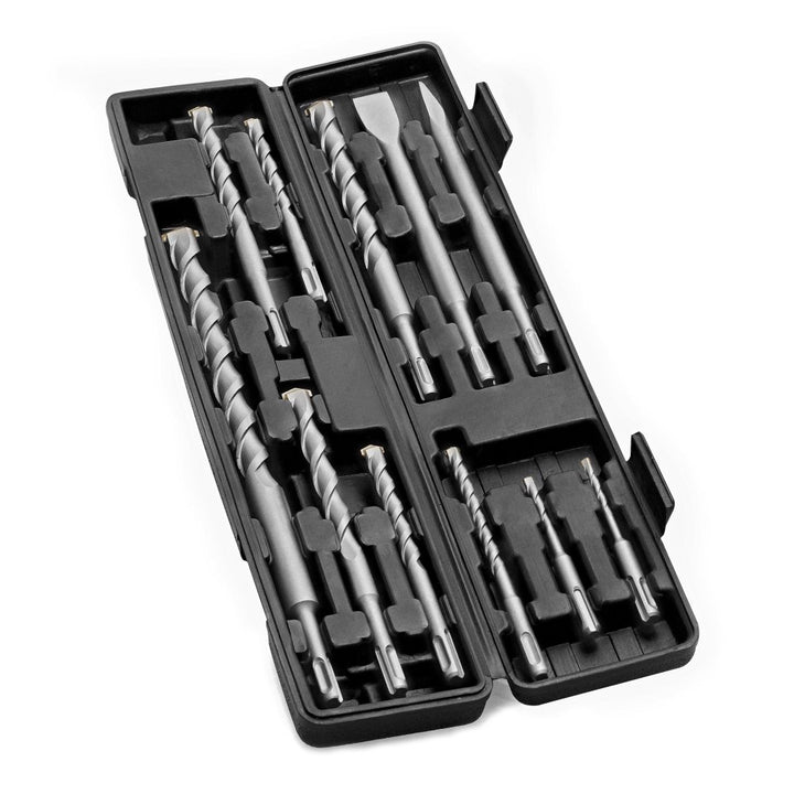 TROTEC SDS-plus Bohrer- und Meissel-Set passend für Bohrhammer (11-teilig)