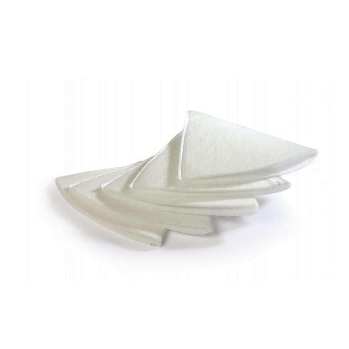FILTERCAPS Filter für Filterkegel-Set 50x G3 Abluftventil, Luftfilter für KWL-Lüftungsanlage, Wohnun