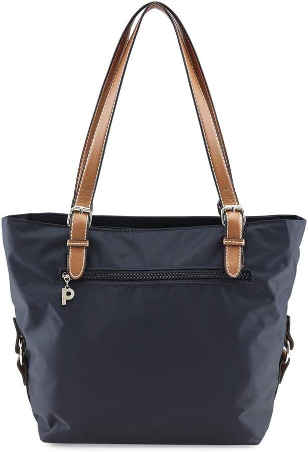 Picard Damen Shopper SONJA aus Nylon Mittel | mit Reissverschluss | Shopper | Alltag, Ausgehen Midni