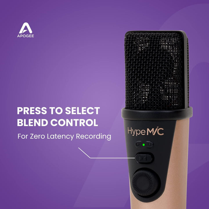 Apogee HypeMiC Hype Mic rose gold, HypeMic