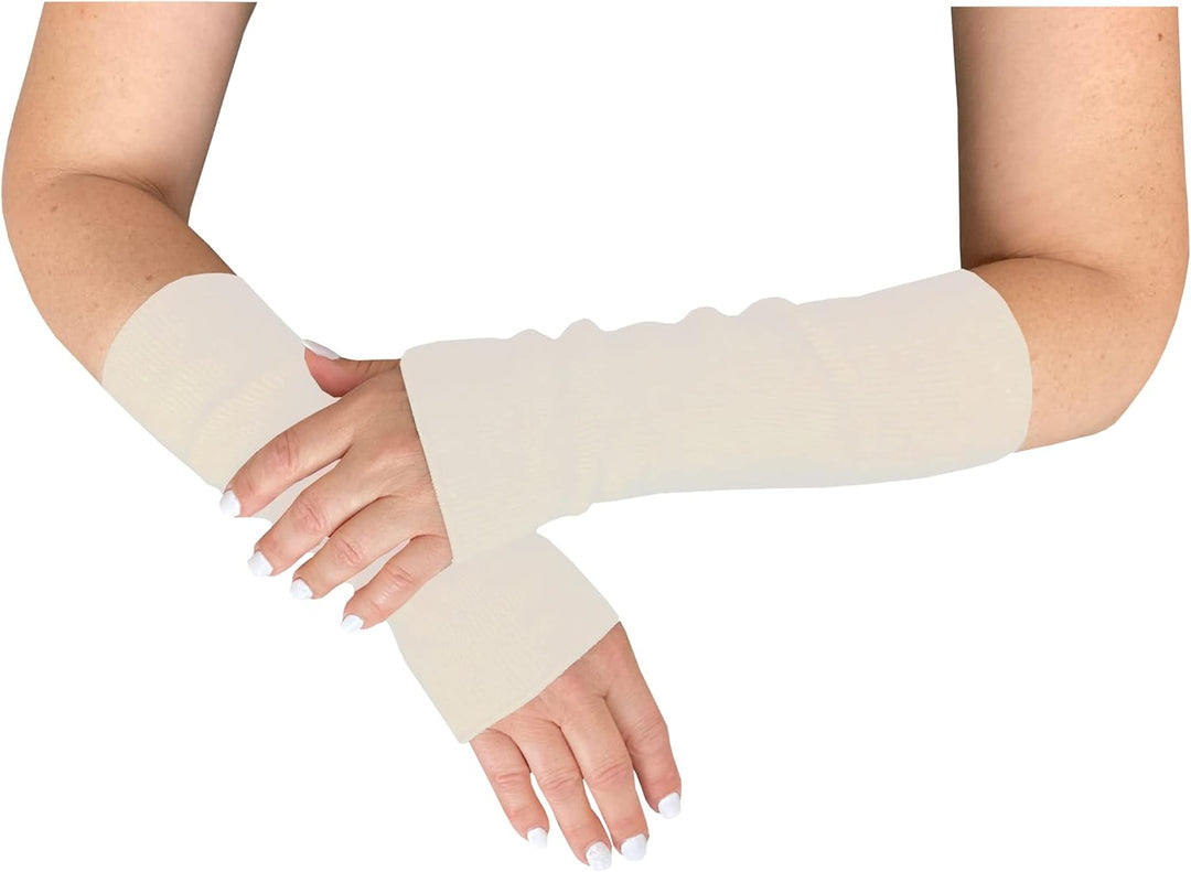 banora Neu Gelenkwärmer/Kniewärmer/Ellenbogenwärmer/Pulswärmer für Damen und Herren in der Naturqual