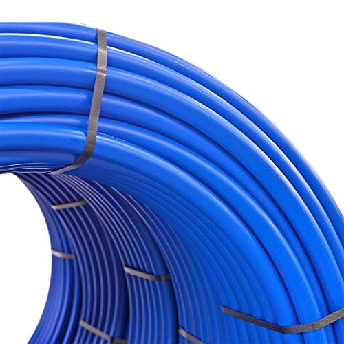 PE 100 PN16 RC Trinkwasserrohr 32 mm 1" 50m für Gartenbewässerung, Wasserrohr Schwarz nach DIN EN 12