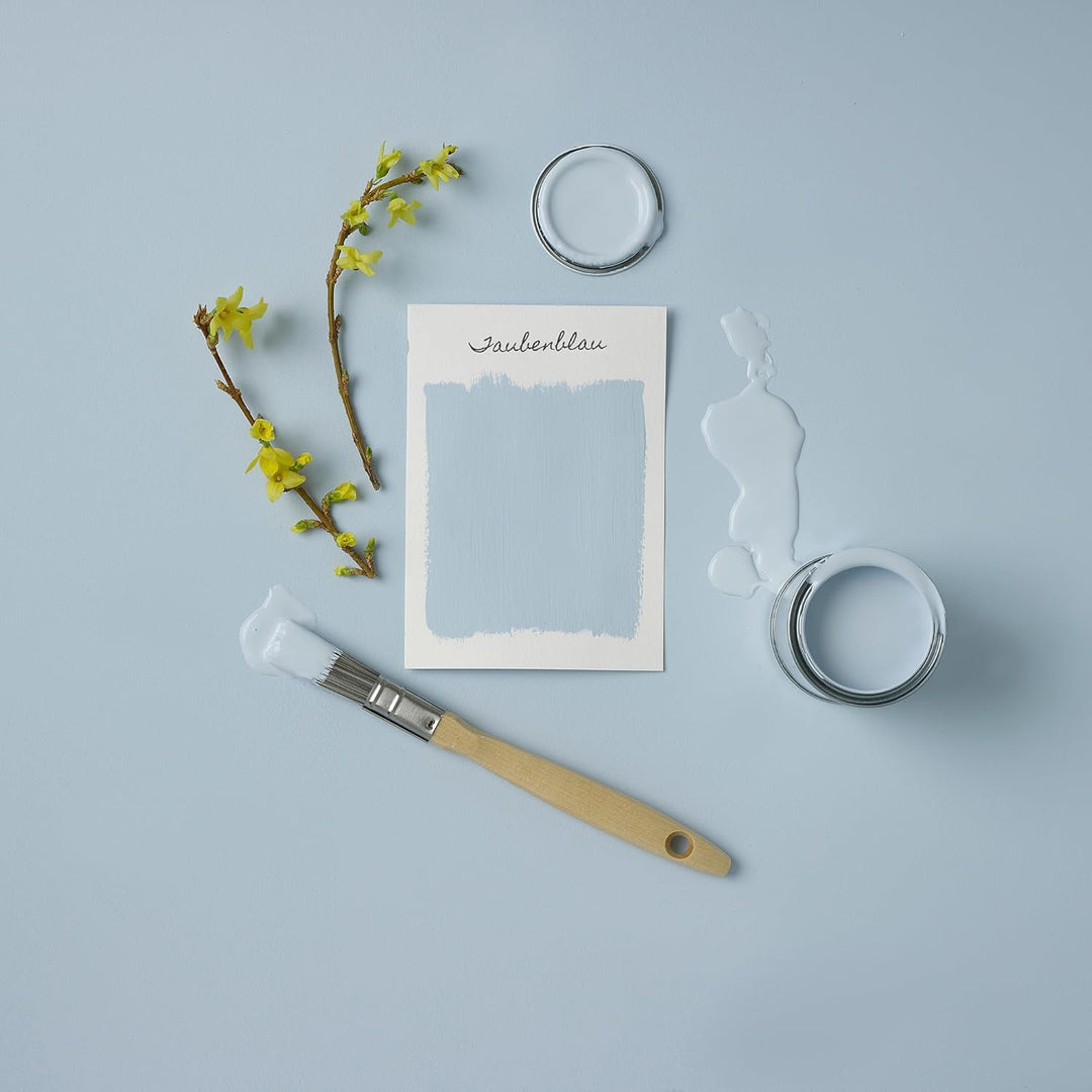 Rust-Oleum Shabby Chic hellblau Vintage Kreidefarbe für Möbel, wasserbasiert, geruchsarm - Taubenbla