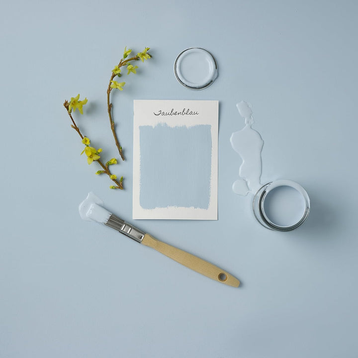 Rust-Oleum Shabby Chic hellblau Vintage Kreidefarbe für Möbel, wasserbasiert, geruchsarm - Taubenbla