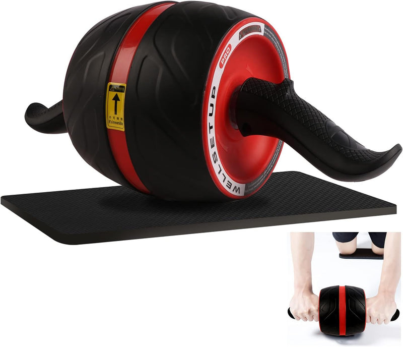 Best Goods Bauchroller Ab Roller Abdominal Roller Ab Wheel Bauchtrainer, Fitness für Zuhause, zum Tr