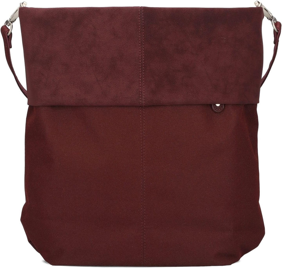 Zwei Damen City-Rucksack Olli OR8 kleiner Rucksack 5 Liter Lederoptik im Vintage-Style robust strapa