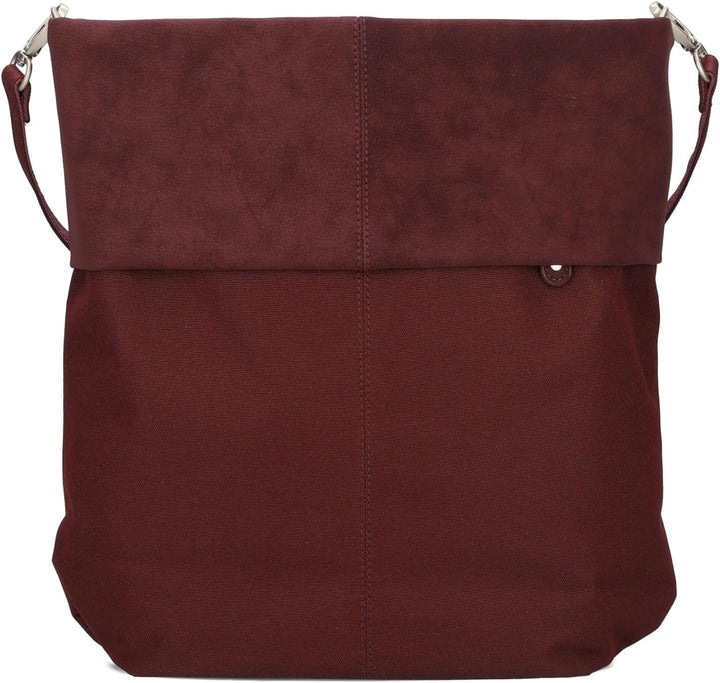 Zwei Damen City-Rucksack Olli OR8 kleiner Rucksack 5 Liter Lederoptik im Vintage-Style robust strapa